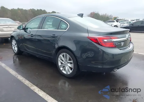 2016 Buick Regal Turbo from USA, damaged, VIN 2G4GK5EX5G9164304